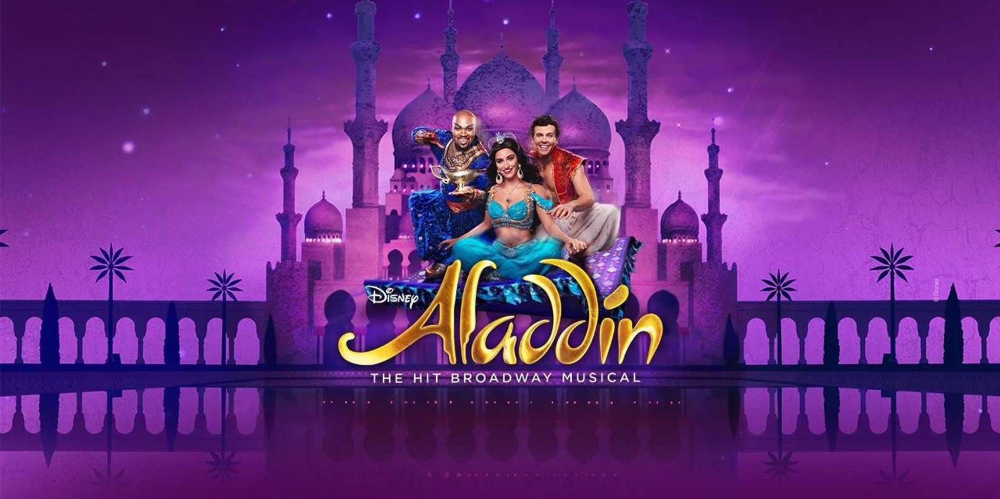 New York City Aladdin the Musical on Broadway