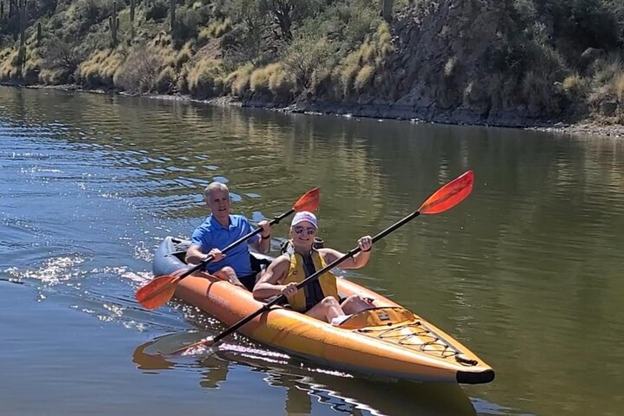 Phoenix Inflatable Kayak Rental Full-Day - Image 4