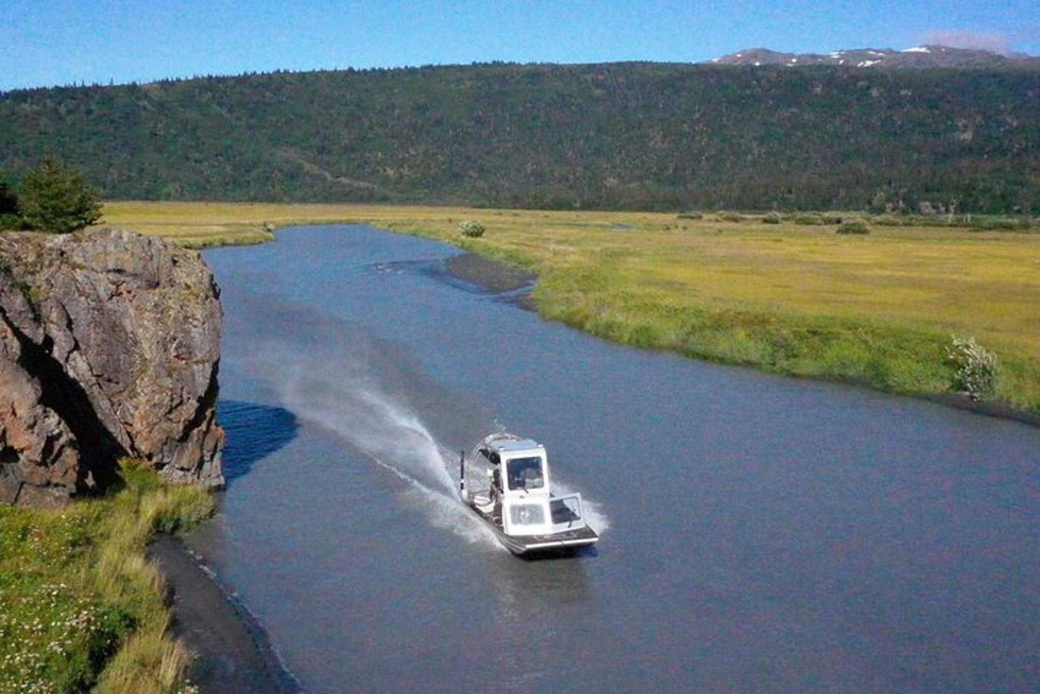 Homer Airboat Tour in Alaska's Wilderness - Image 5