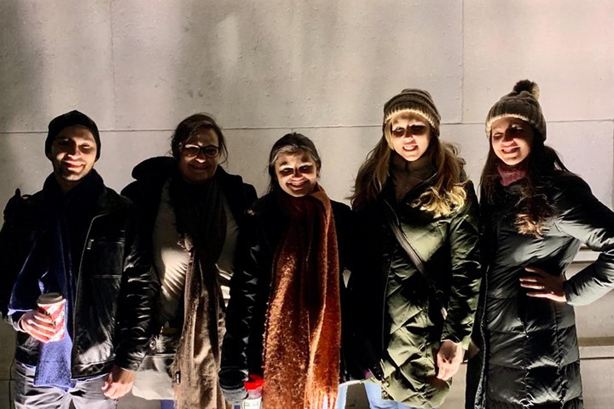 New York City Ghost Walking Tour in Greenwich Village 2 hr