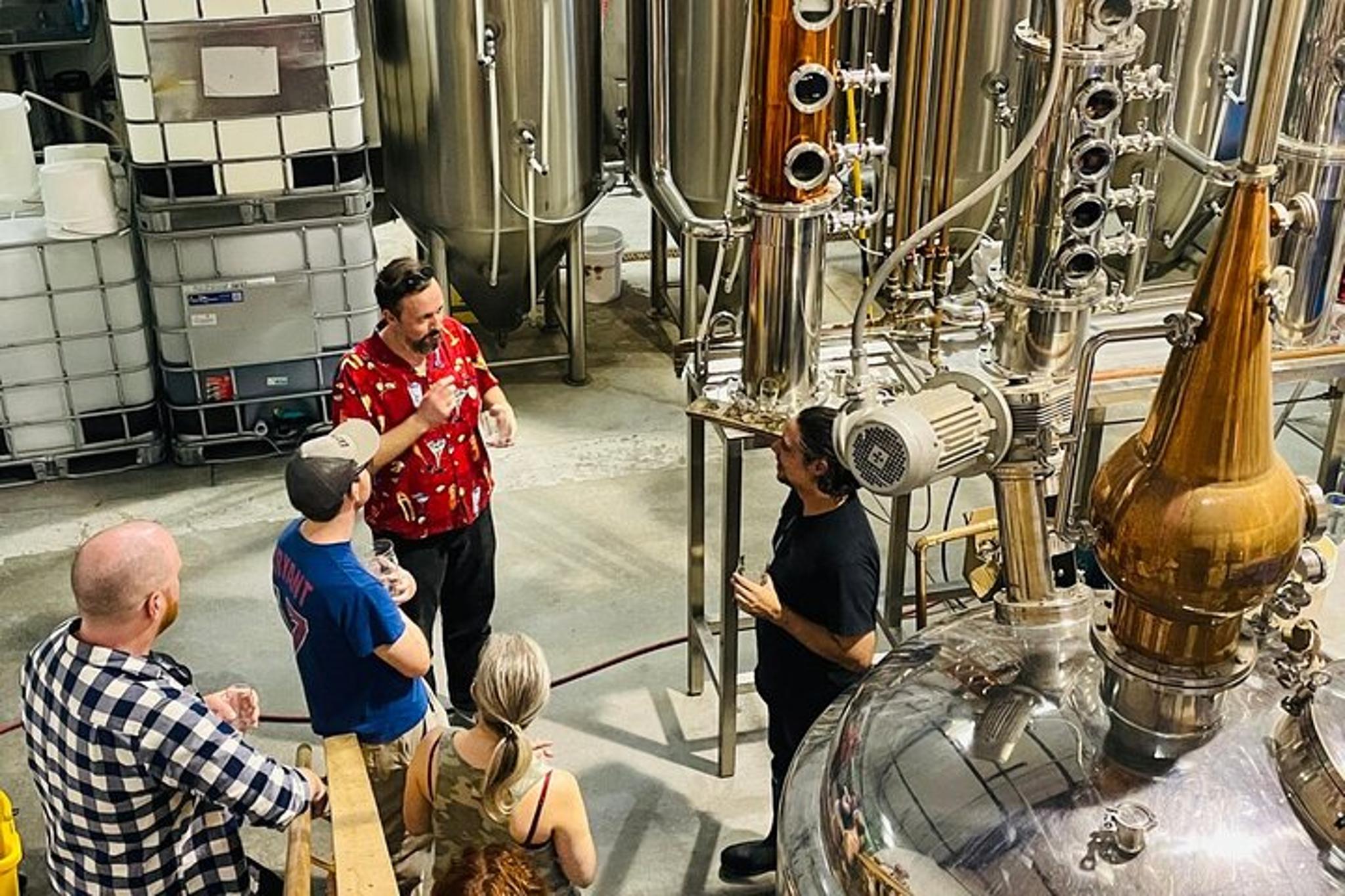Santa Fe Brewery and Distillery Tour