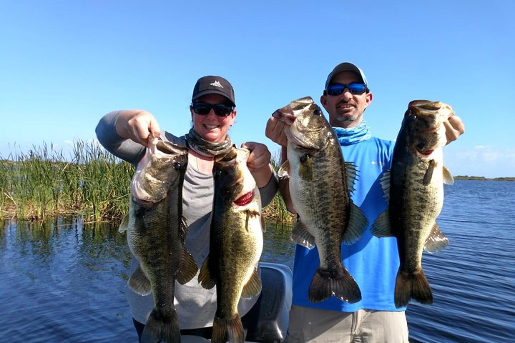 Palm Beach Lake Okeechobee Fishing Trip - Image 2