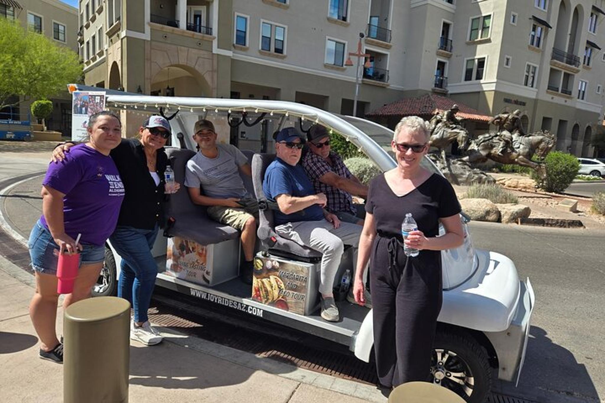 Scottsdale Golf Cart Tour of Old Town