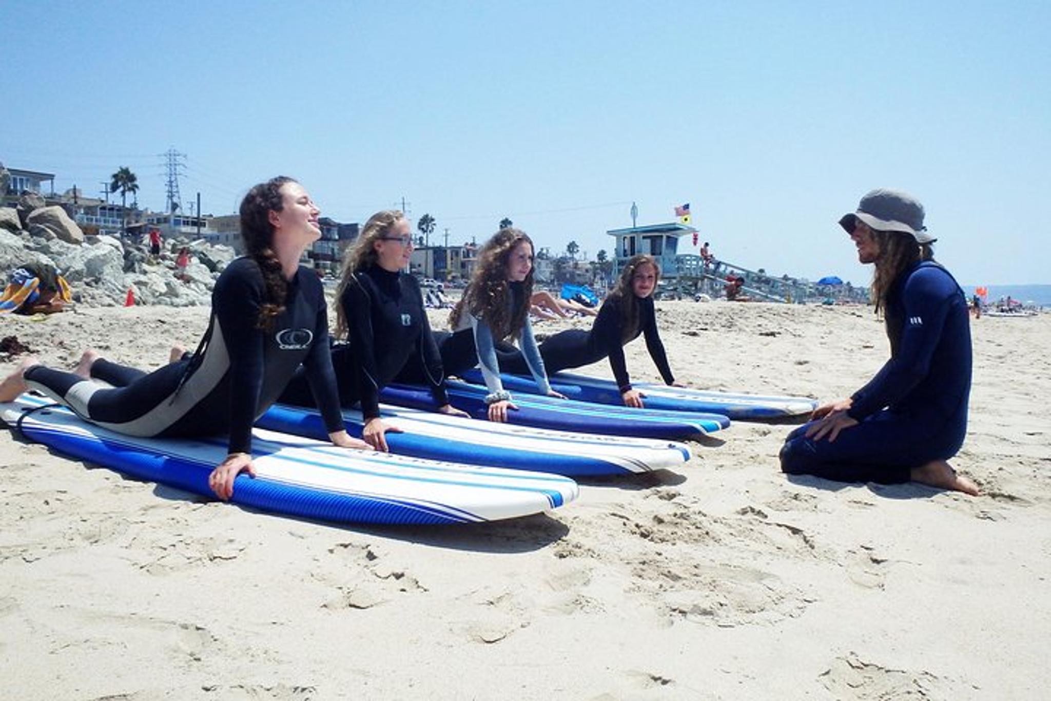 Los Angeles Surf Lesson in Hermosa Beach 2 hr - Image 4