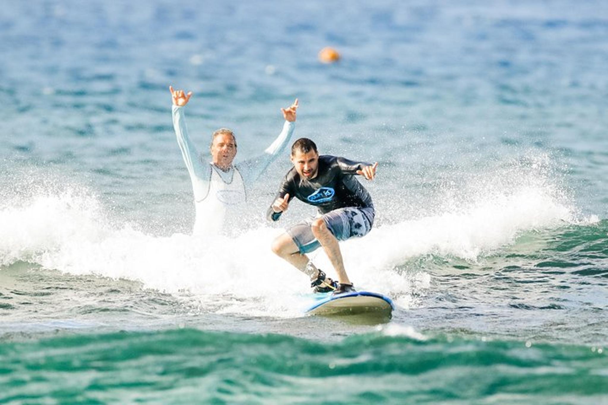 Lahaina Surf Lessons for Beginners 2 hr - Image 2