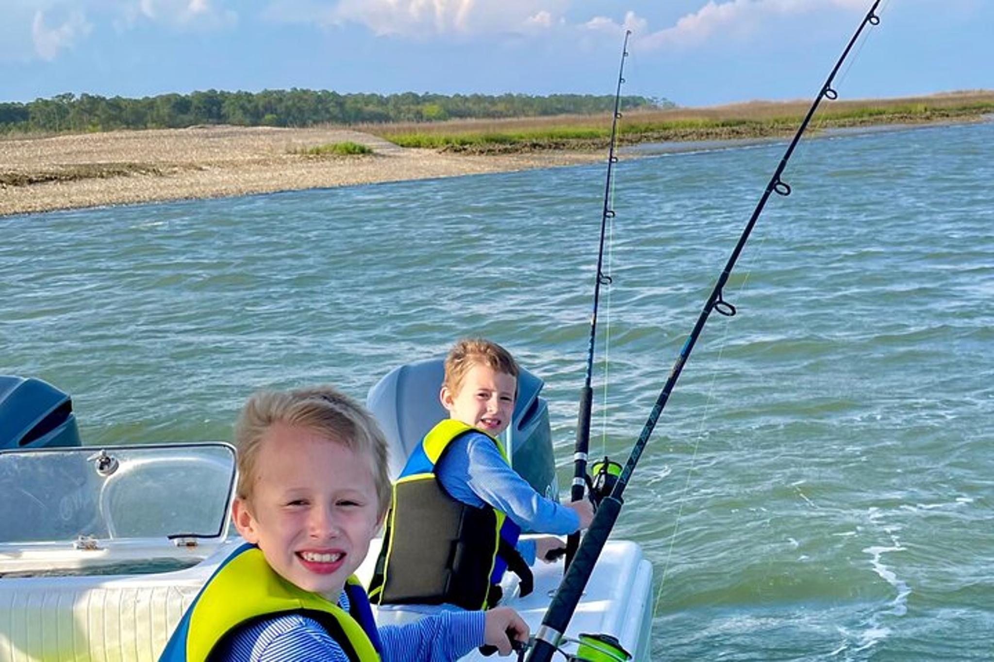 Hilton Head Junior Anglers Fishing Tour - Image 3