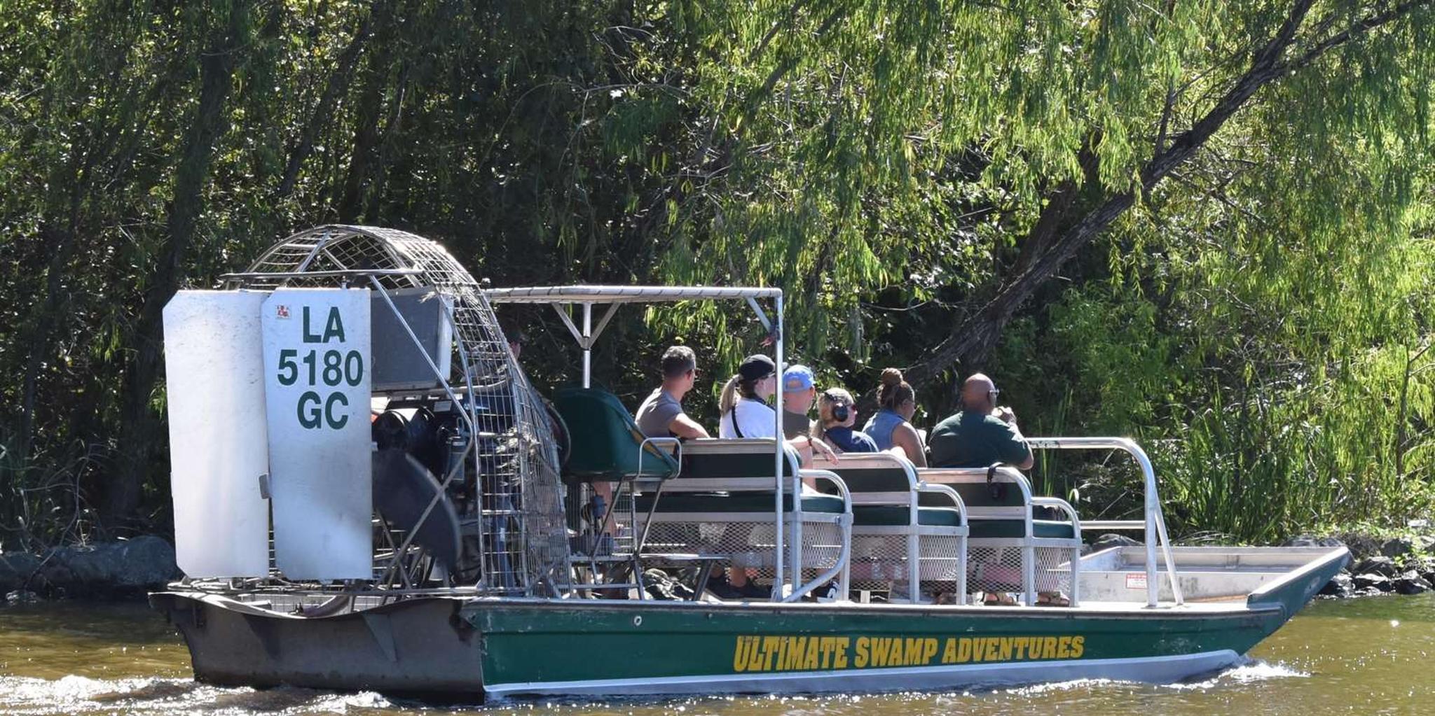 New Orleans Airboat Swamp Tour