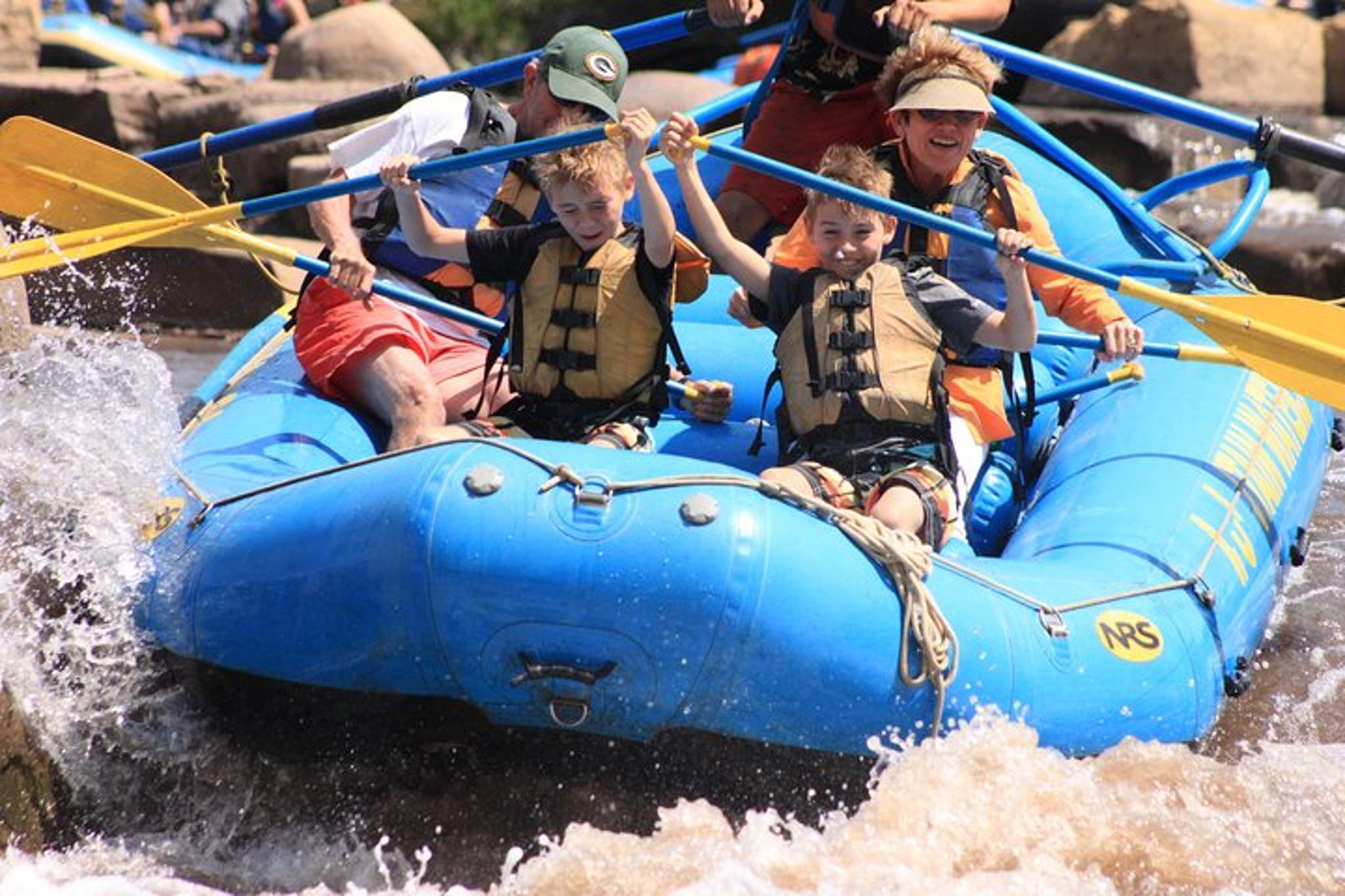 Arizona Whitewater Rafting and Camping Adventure - Image 2