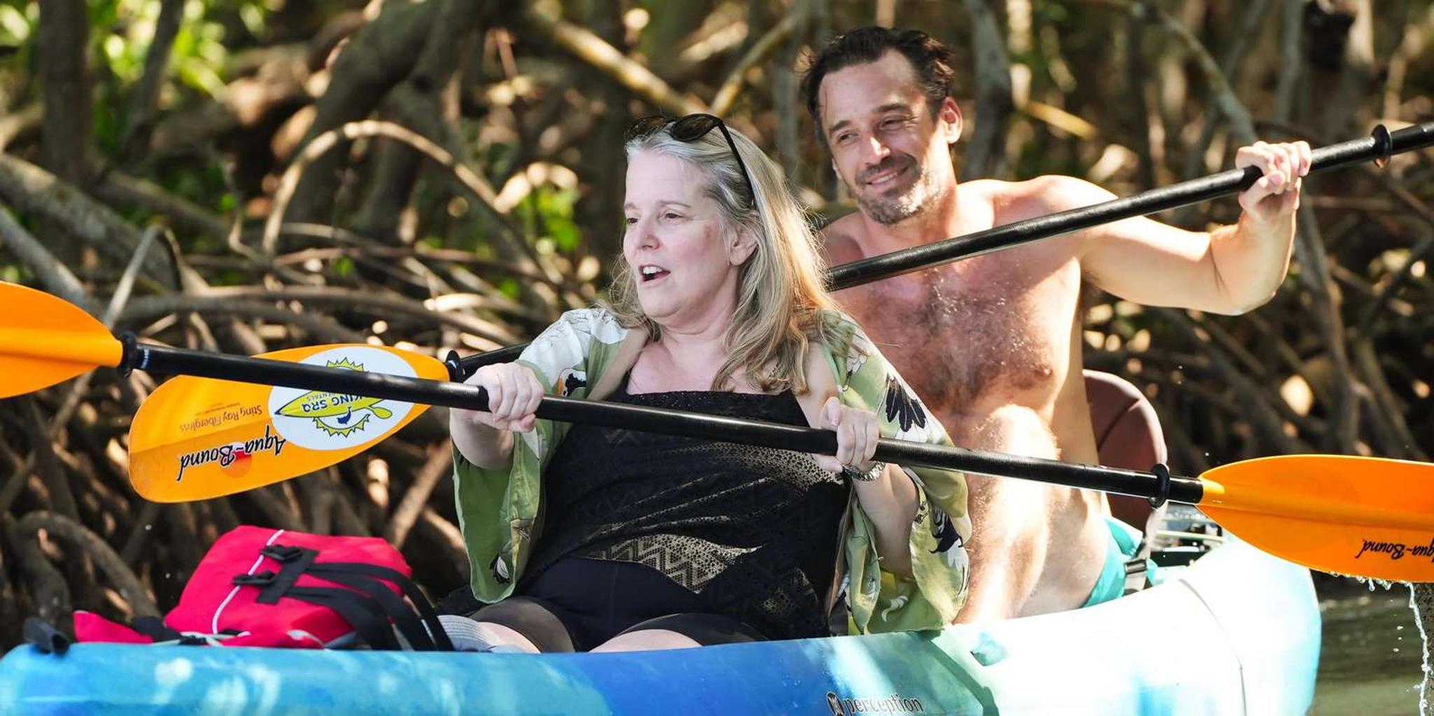 Sarasota Mangrove Tunnel Kayak Tour - Image 1