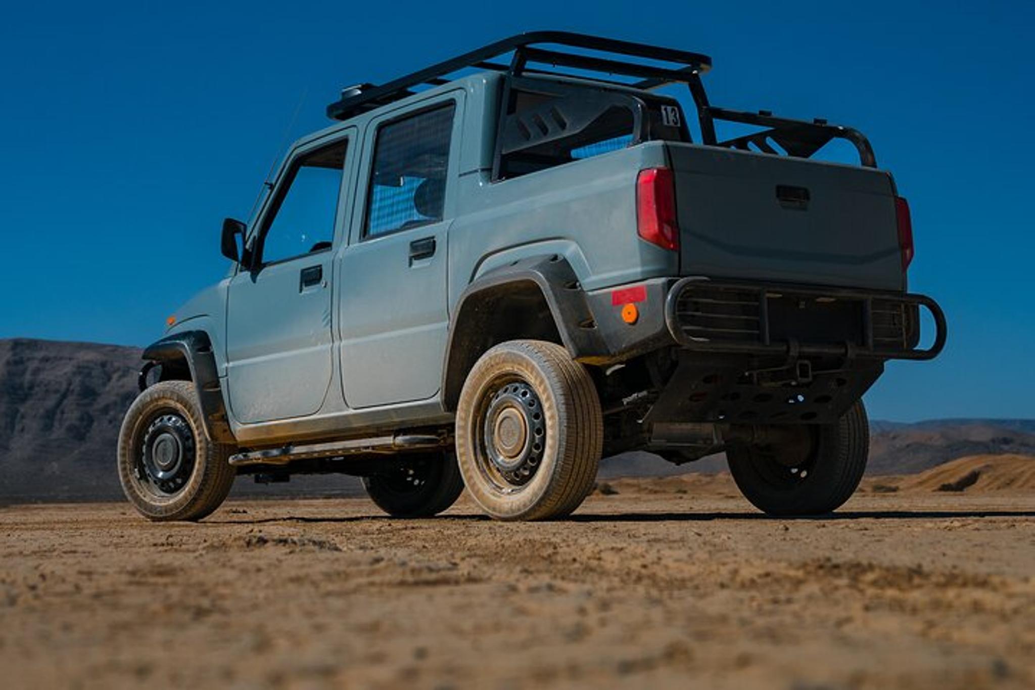 Las Vegas Off-Road Tour to Seven Magic Mountains - Image 2