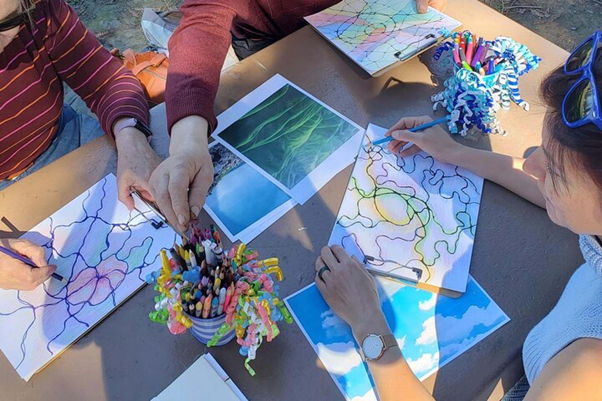 San Jose Stress-Relief Drawing Class - Image 2