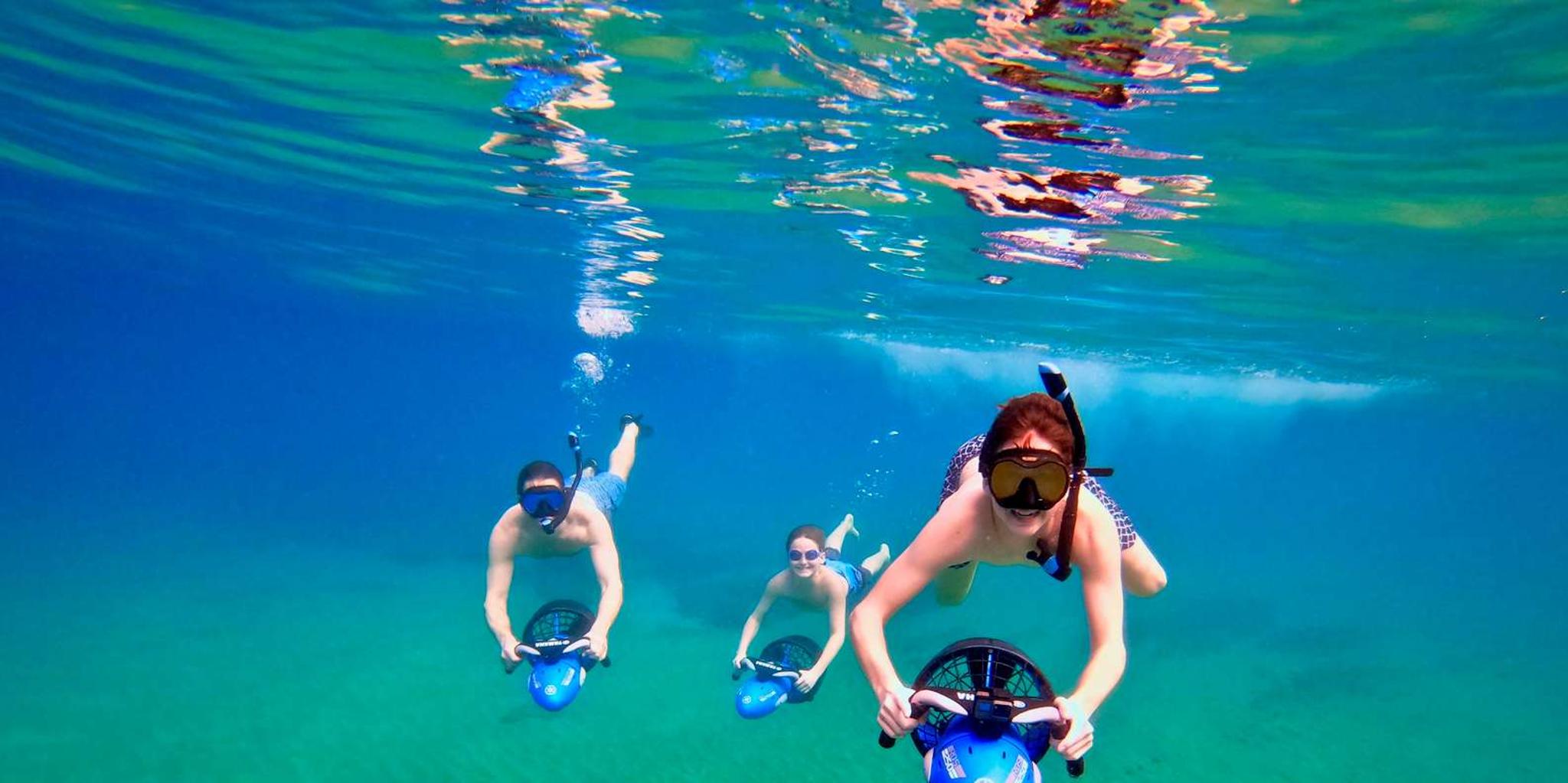 Wailea Beach Sea Scooter Snorkeling Tour