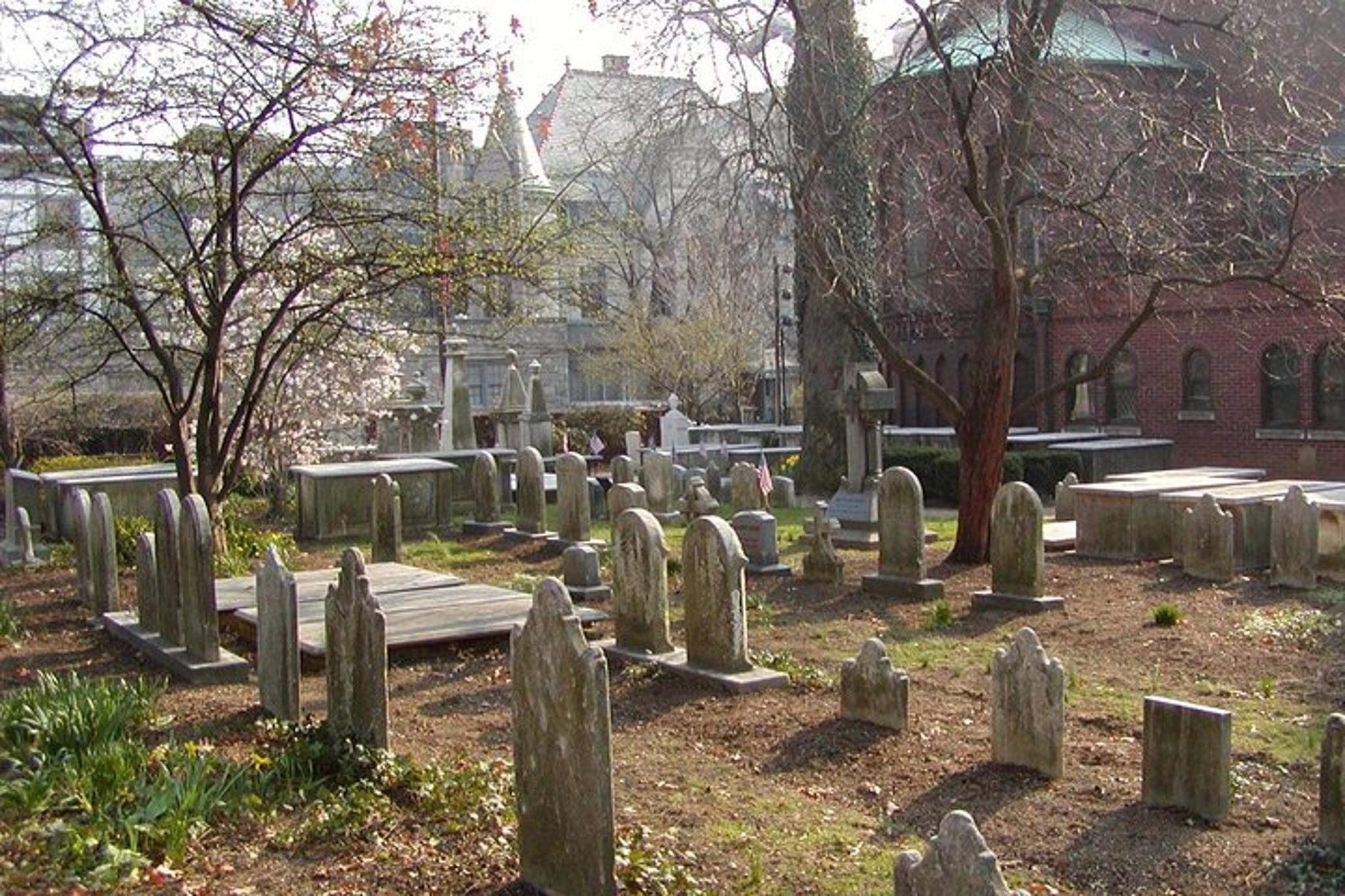 Lancaster Ghost Tour