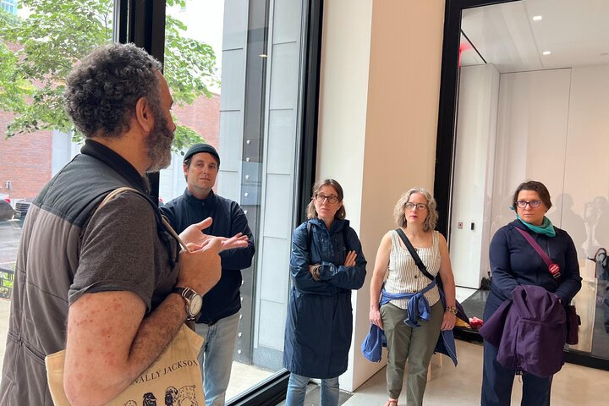 New York City Art Gallery Tour