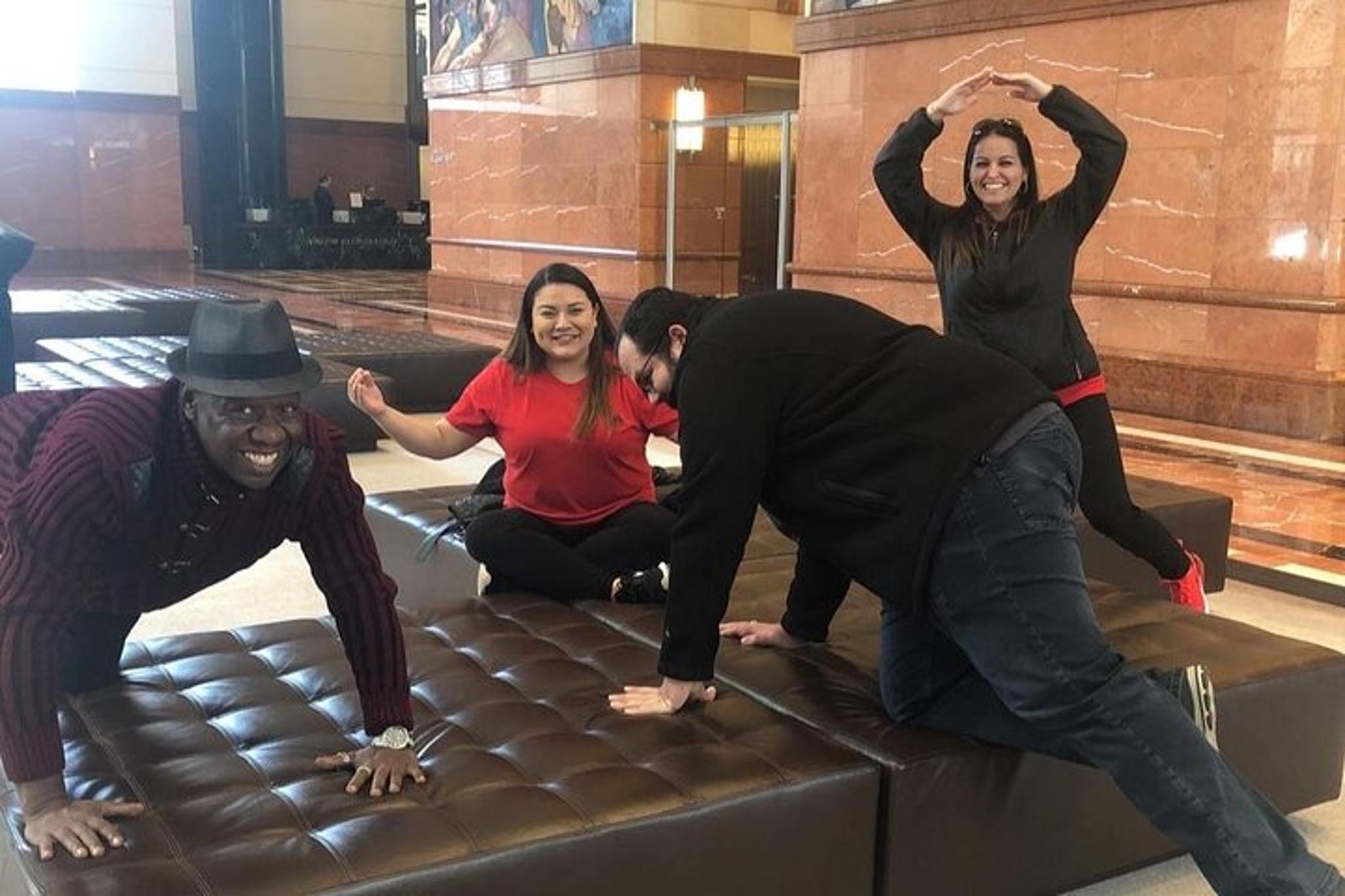 Raleigh Scavenger Hunt Zombie Adventure 1 hr - Image 5