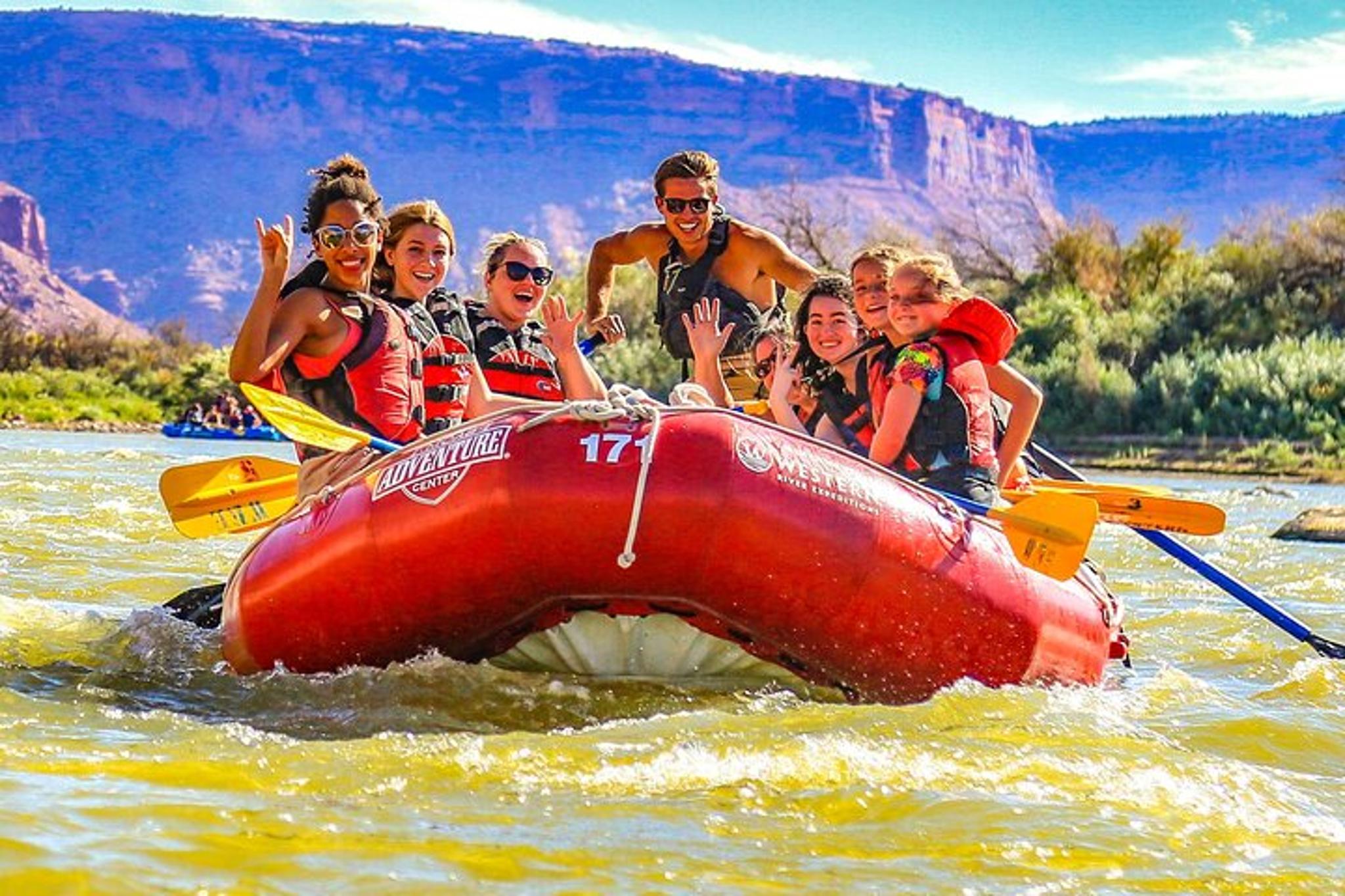 Moab River Rafting Adventure 4.5 hr - Image 2