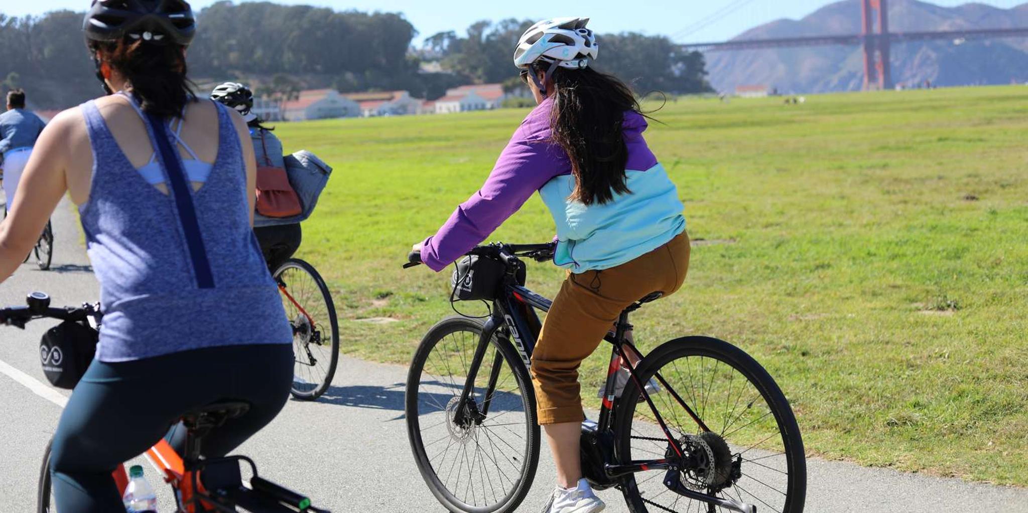 San Francisco Electric Bike Rental with Optional Ferry - Image 4