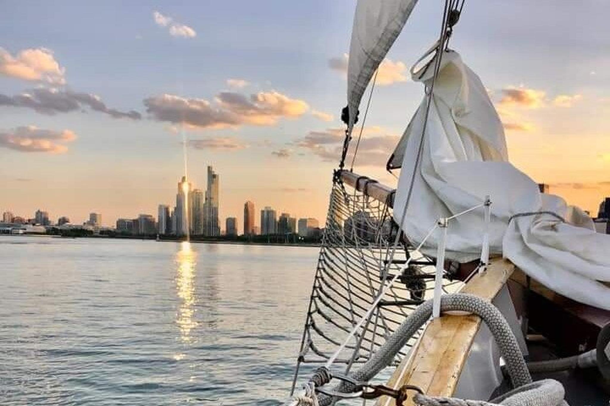 Chicago Tall Ship Sail on Lake Michigan - Image 3