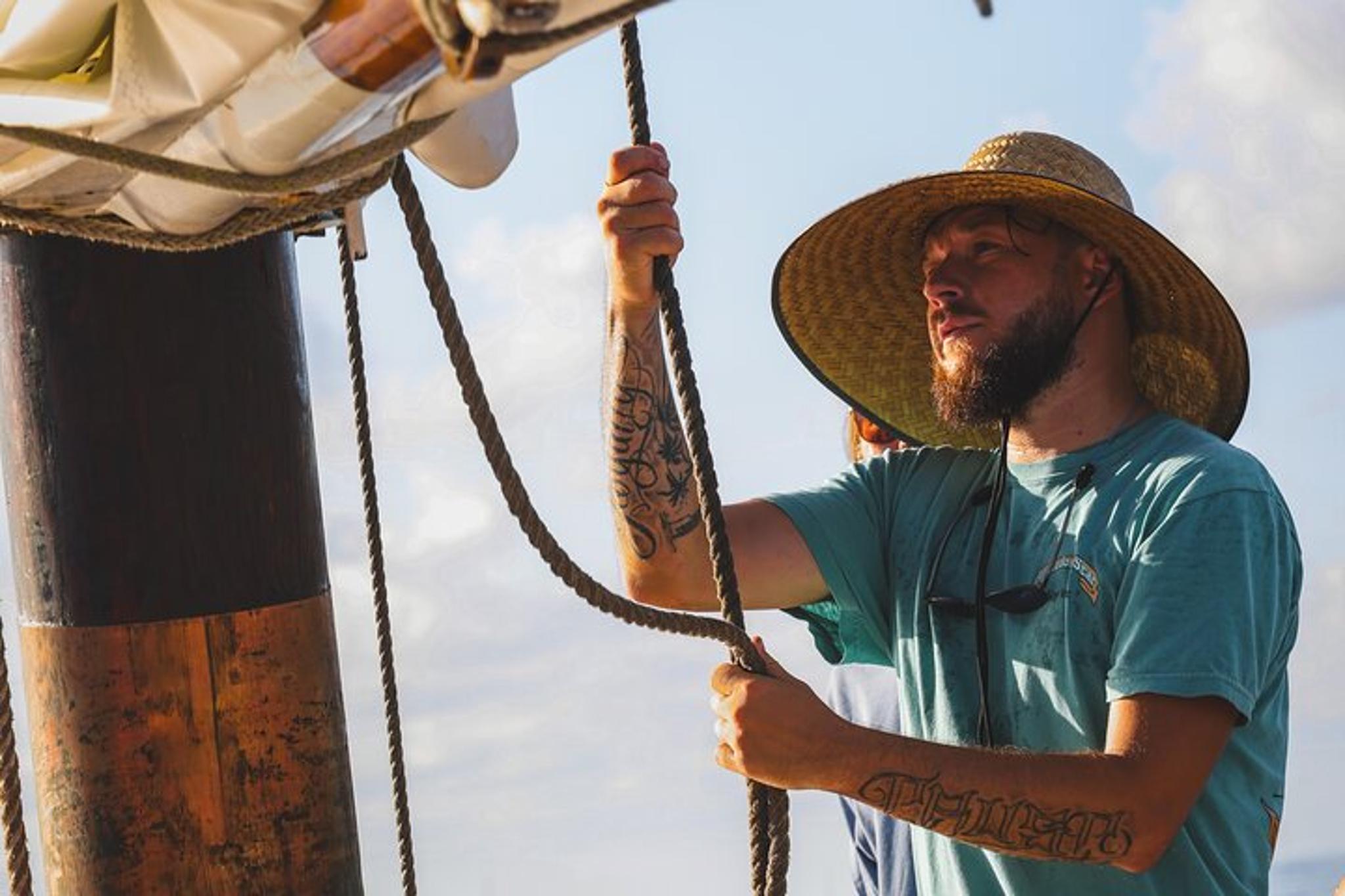 Key West Schooner Day Sail with Open Bar - Image 4