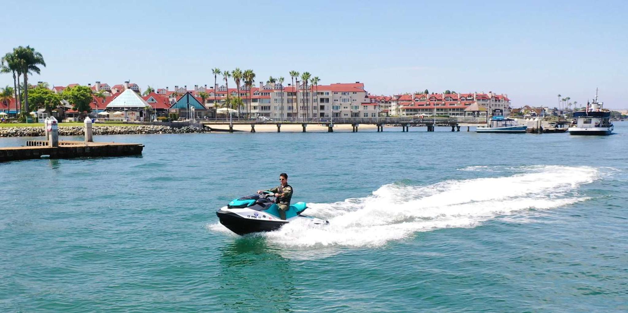 San Diego Bay Jetski Rental Adventure - Image 5