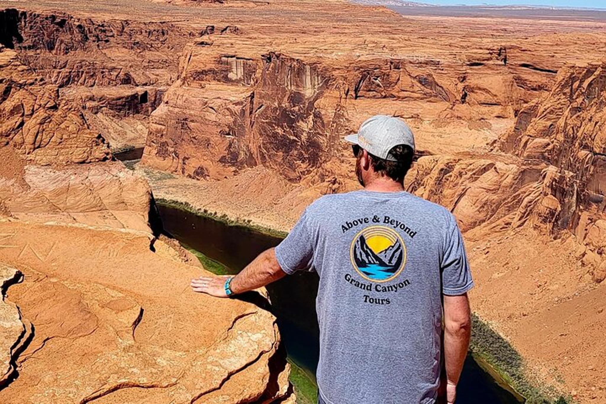 Flagstaff Lower Antelope Canyon and Horseshoe Bend Tour - Image 2