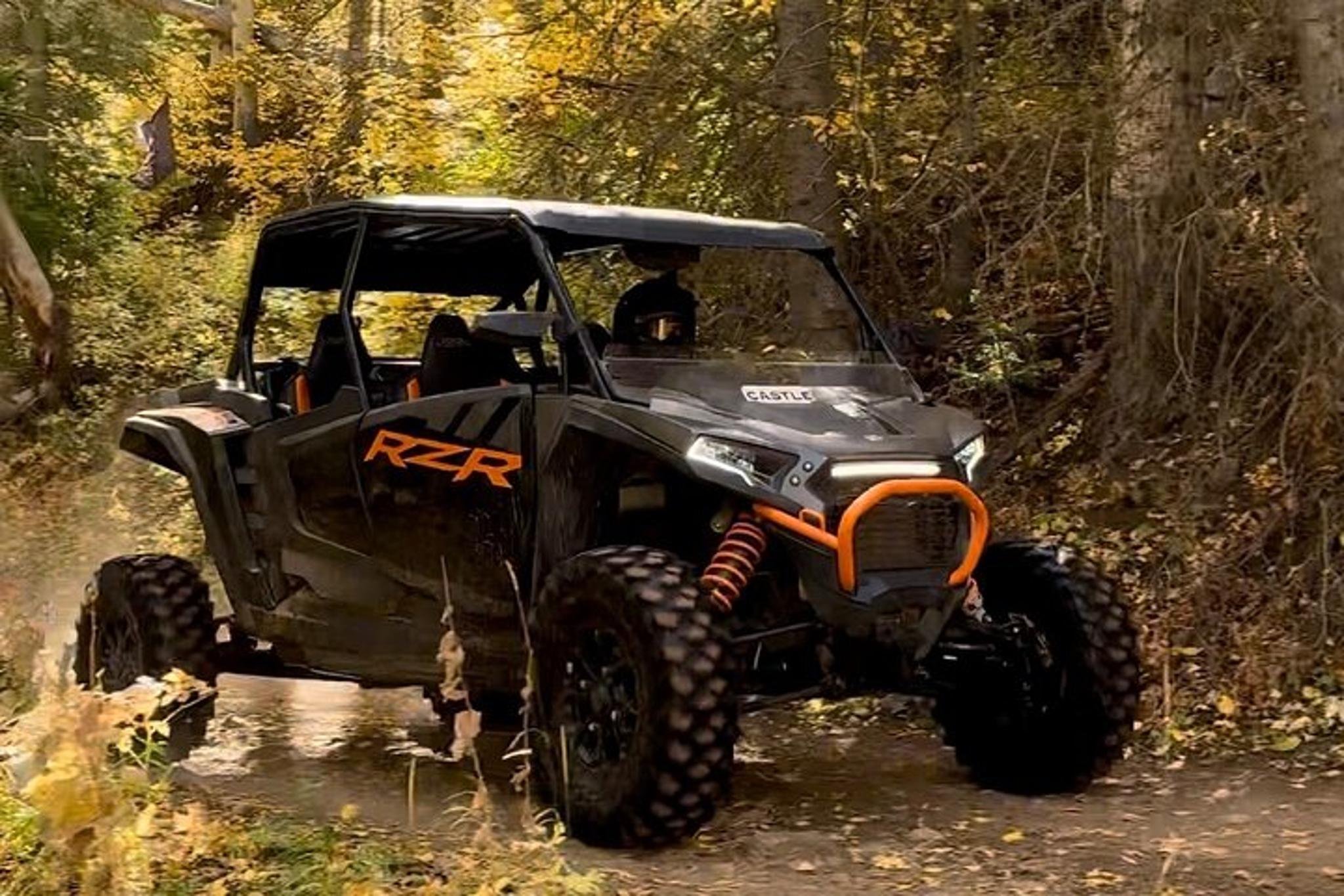 Utah UTV Rental in Uinta Mountains 9 hr - Image 3