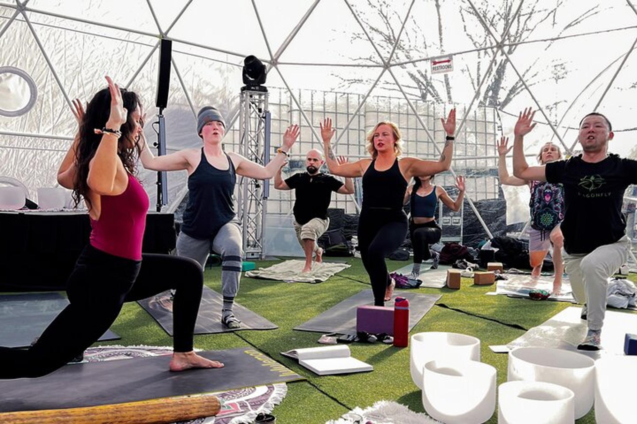 Utah Guided Yoga Session - Image 5