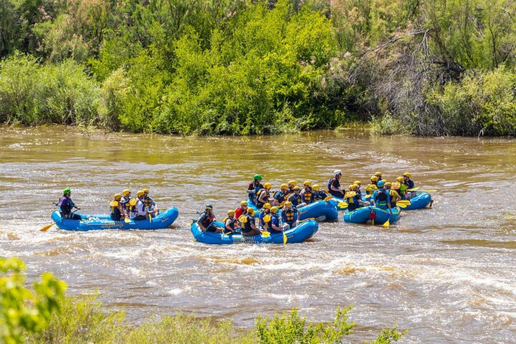 Taos Racecourse Rafting Half Day - Image 4