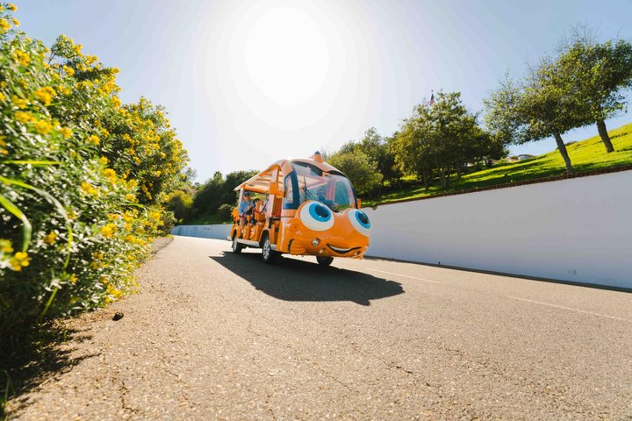 Avalon Guided City Tour in a Unique Golf Cart - Image 4