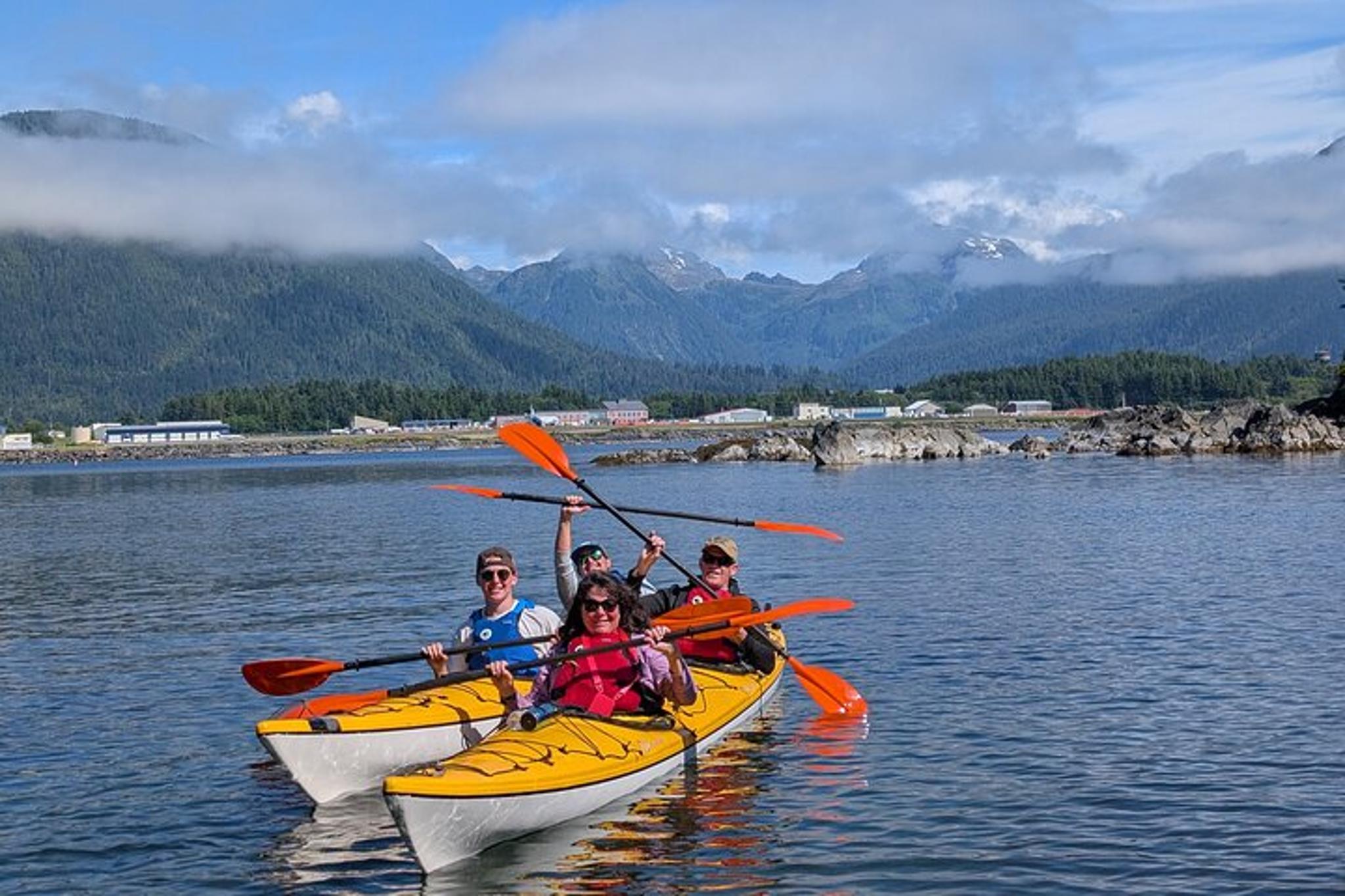 Sitka Kayak Tour of War Bunkers and Wildlife - Image 4