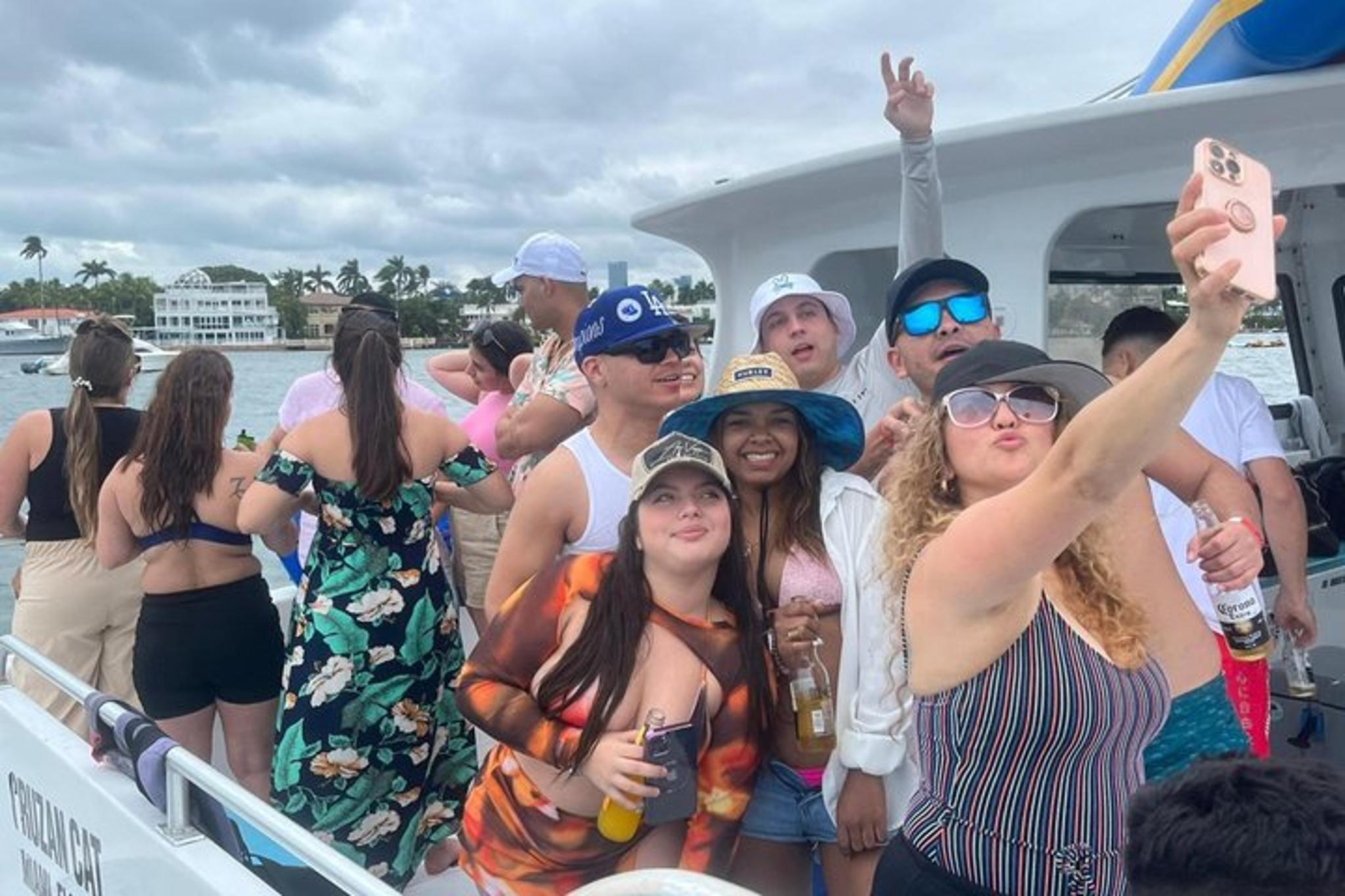 Miami Catamaran Excursion with Jet Skis - Image 2