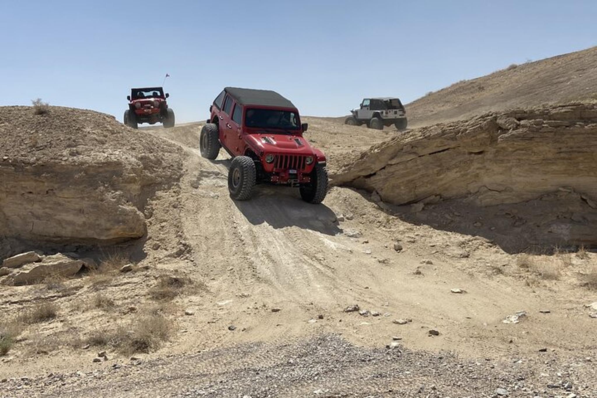 Las Vegas Desert Exploration Jeep Tour