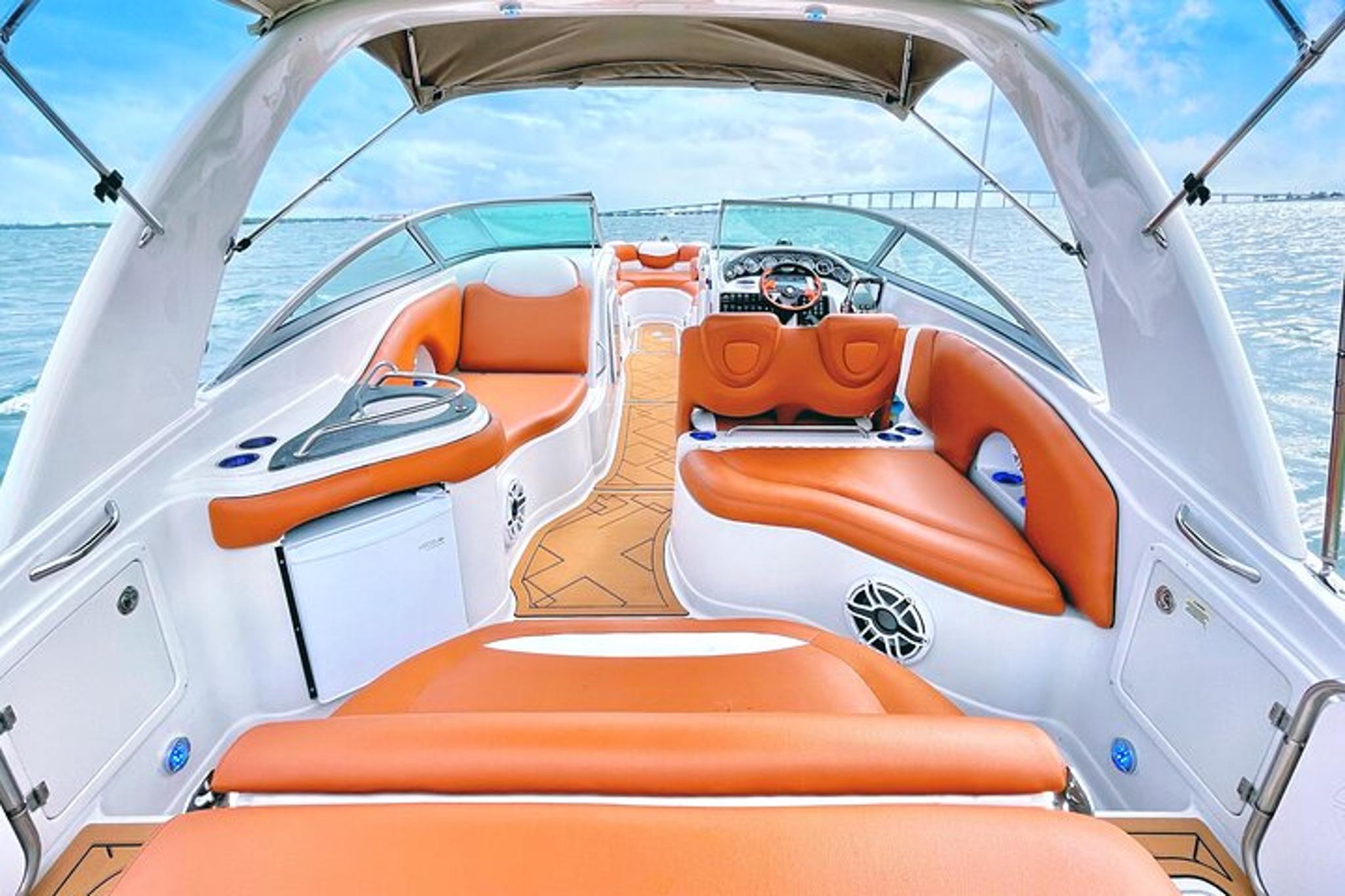 Miami Private Boat Tour for 12 Passengers
