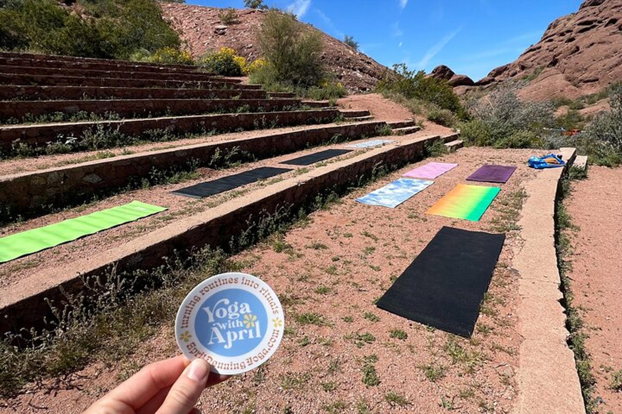 Phoenix Hiking and Yoga Experience at Papago Park - Image 6