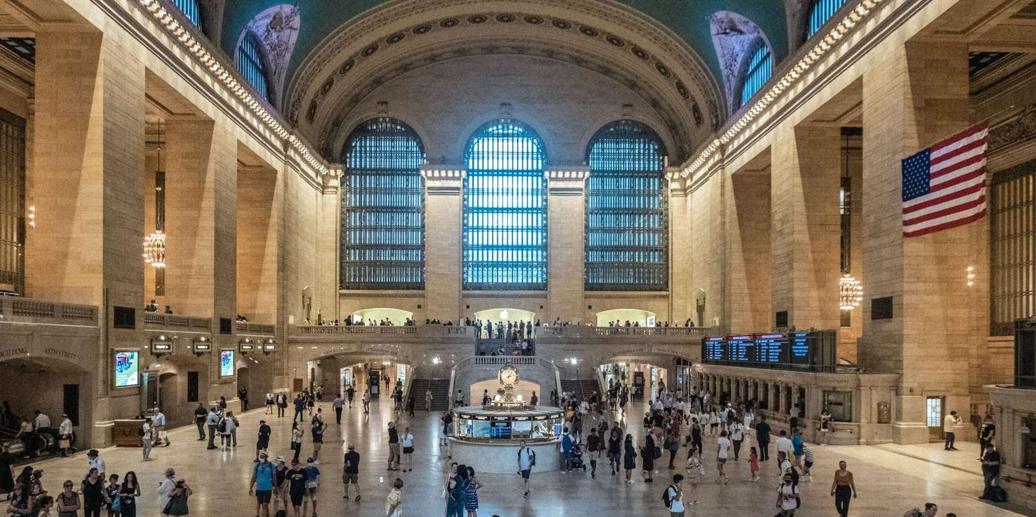 New York City Grand Central Walking Tour