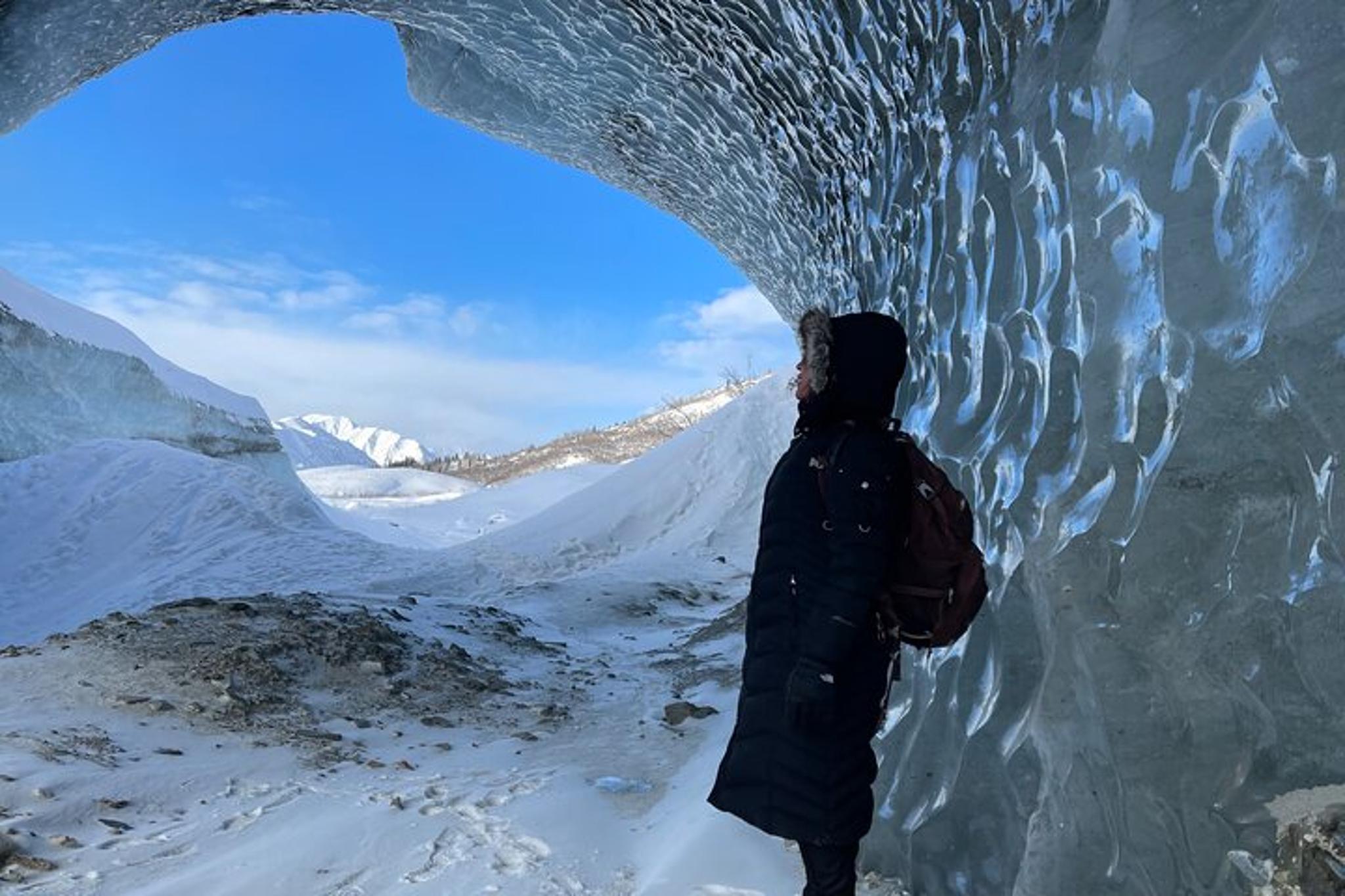 Fairbanks Castner Glacier Ice Cave Adventure - Image 5