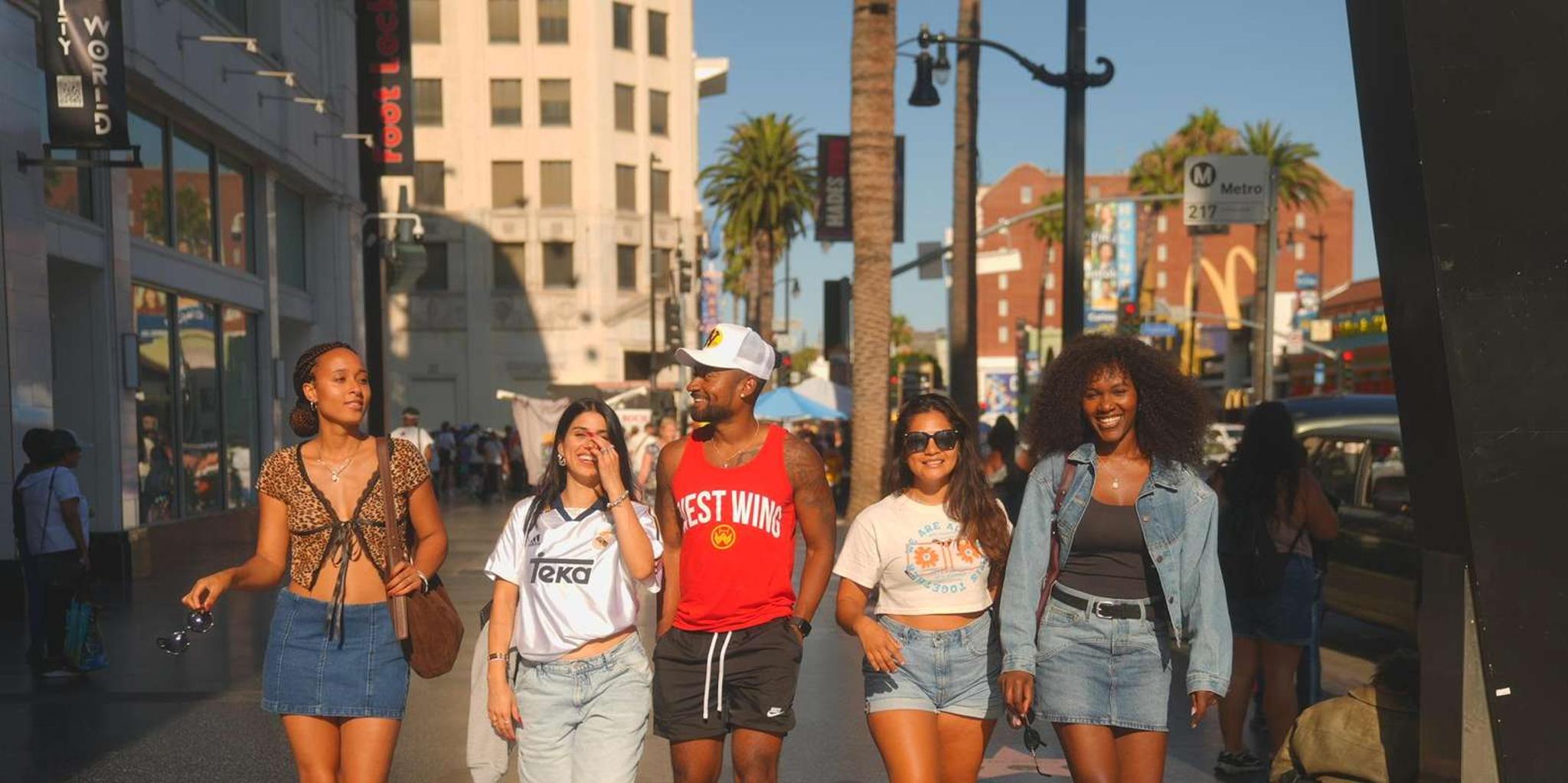 Los Angeles Hollywood Blvd Cinematic Portrait Session - Image 3