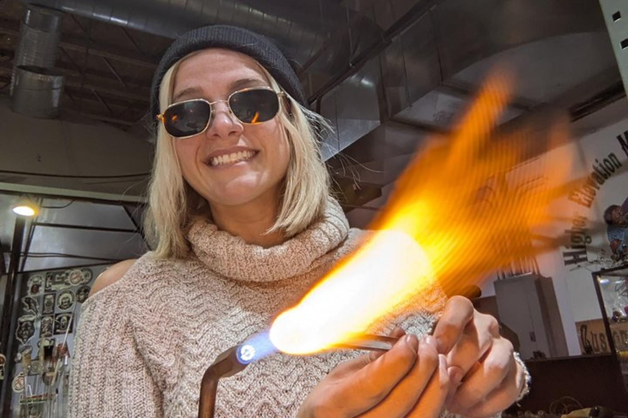 Colorado Springs Glassblowing Class - Image 4