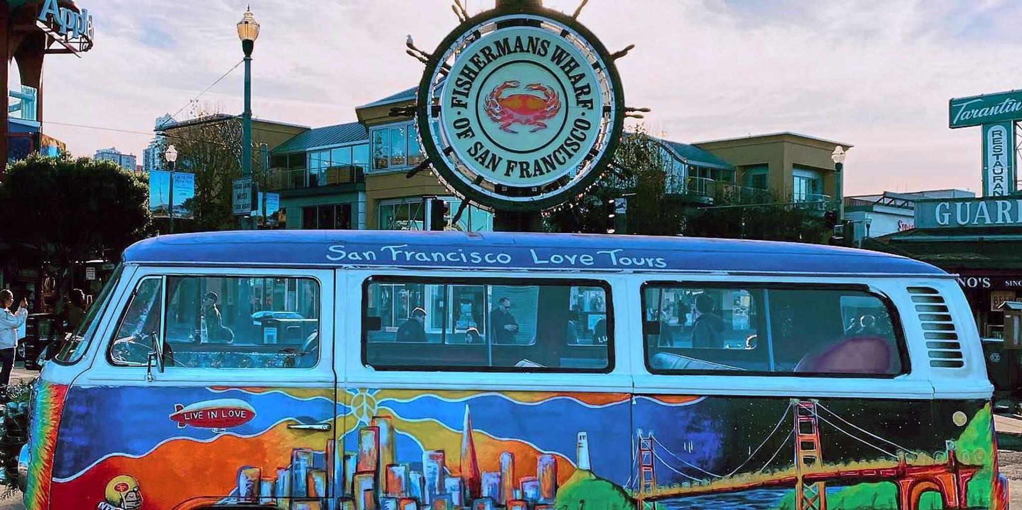 San Francisco City Sightseeing Tour on Hippie Bus - Image 6