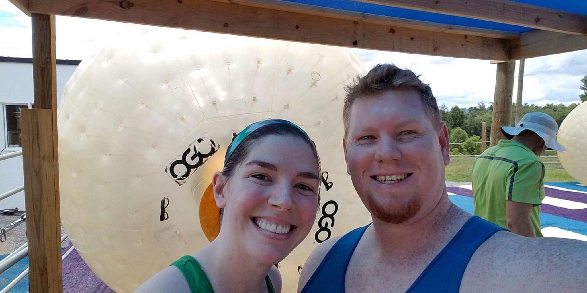 Pigeon Forge Fishpipe Stationary Zorbing Ride 15 Min - Image 2