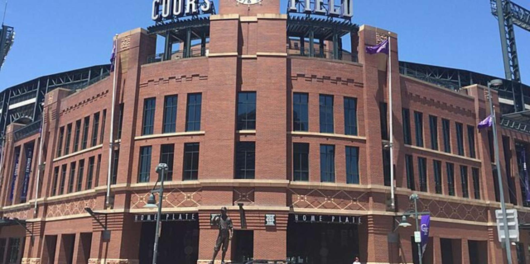 Denver Colorado Rockies Baseball Game Ticket - Image 2