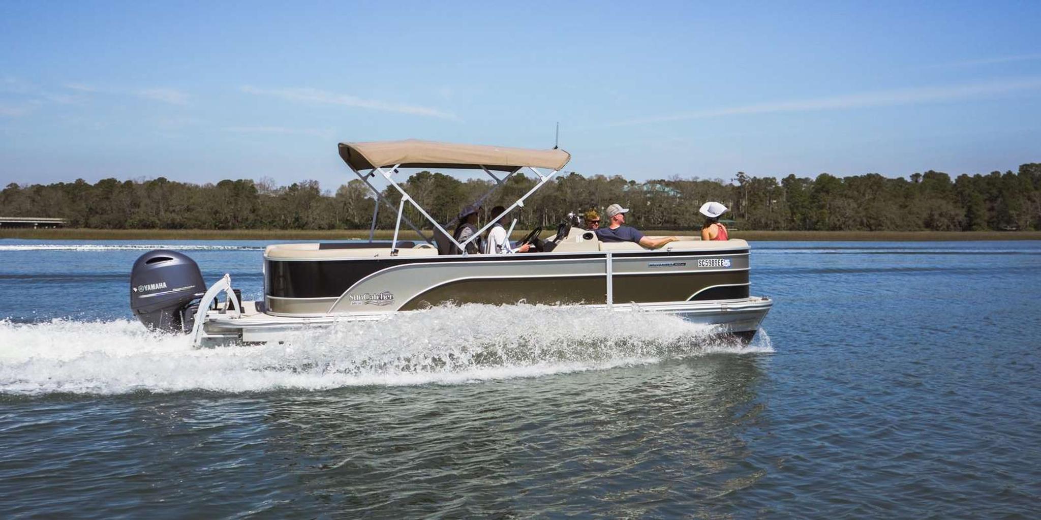 Hilton Head Dolphin Watching Boat Tour - Image 6