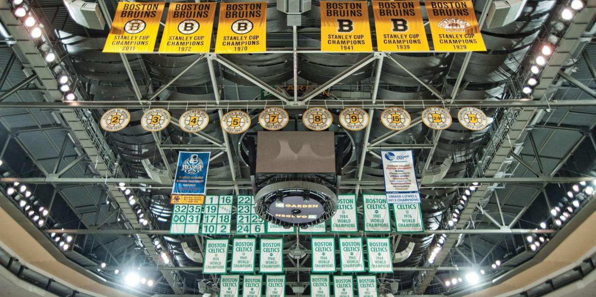 Boston TD Garden Arena Tour - Image 3