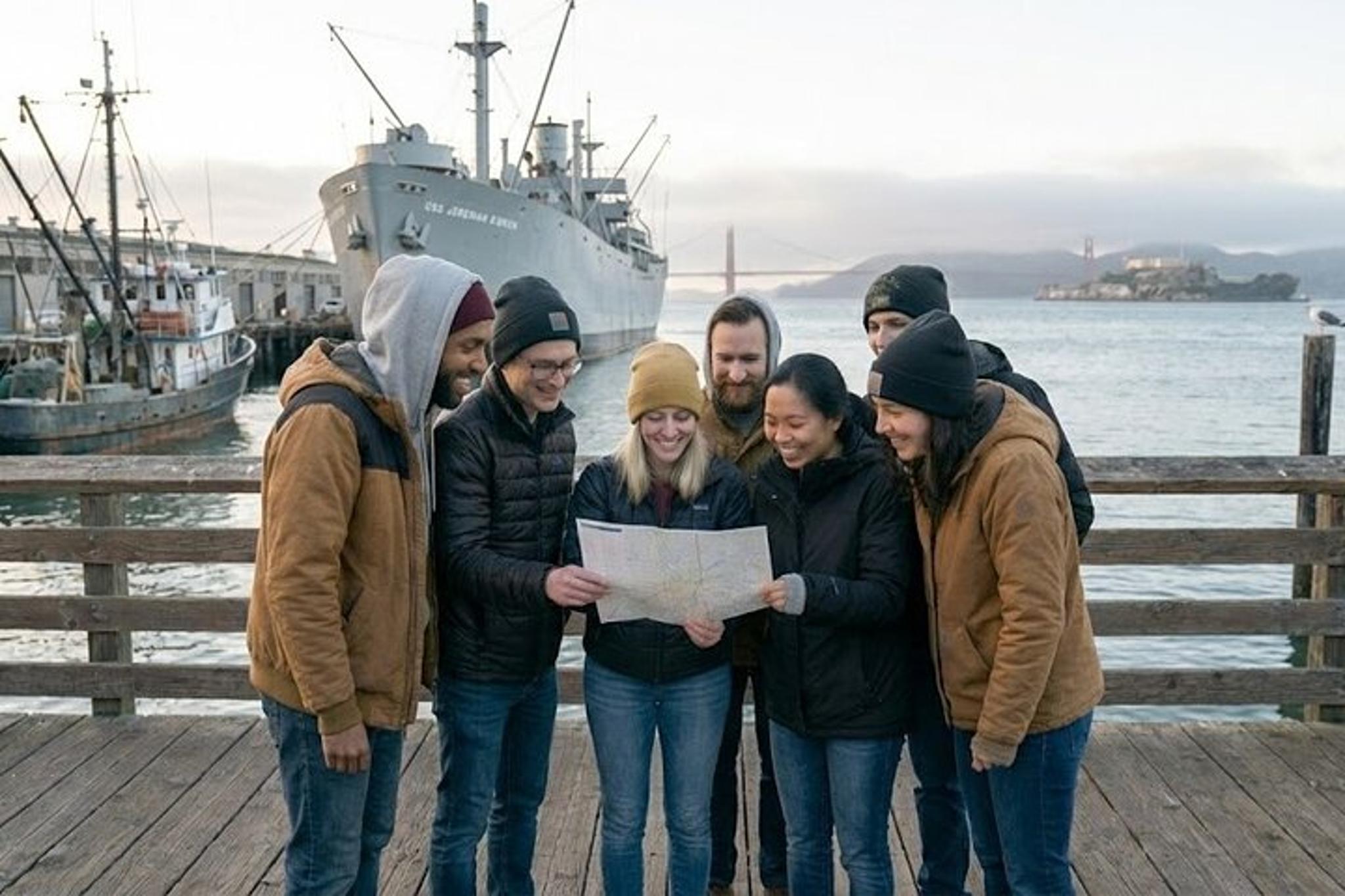 San Francisco Scavenger Hunt Along Fisherman’s Wharf - Image 2