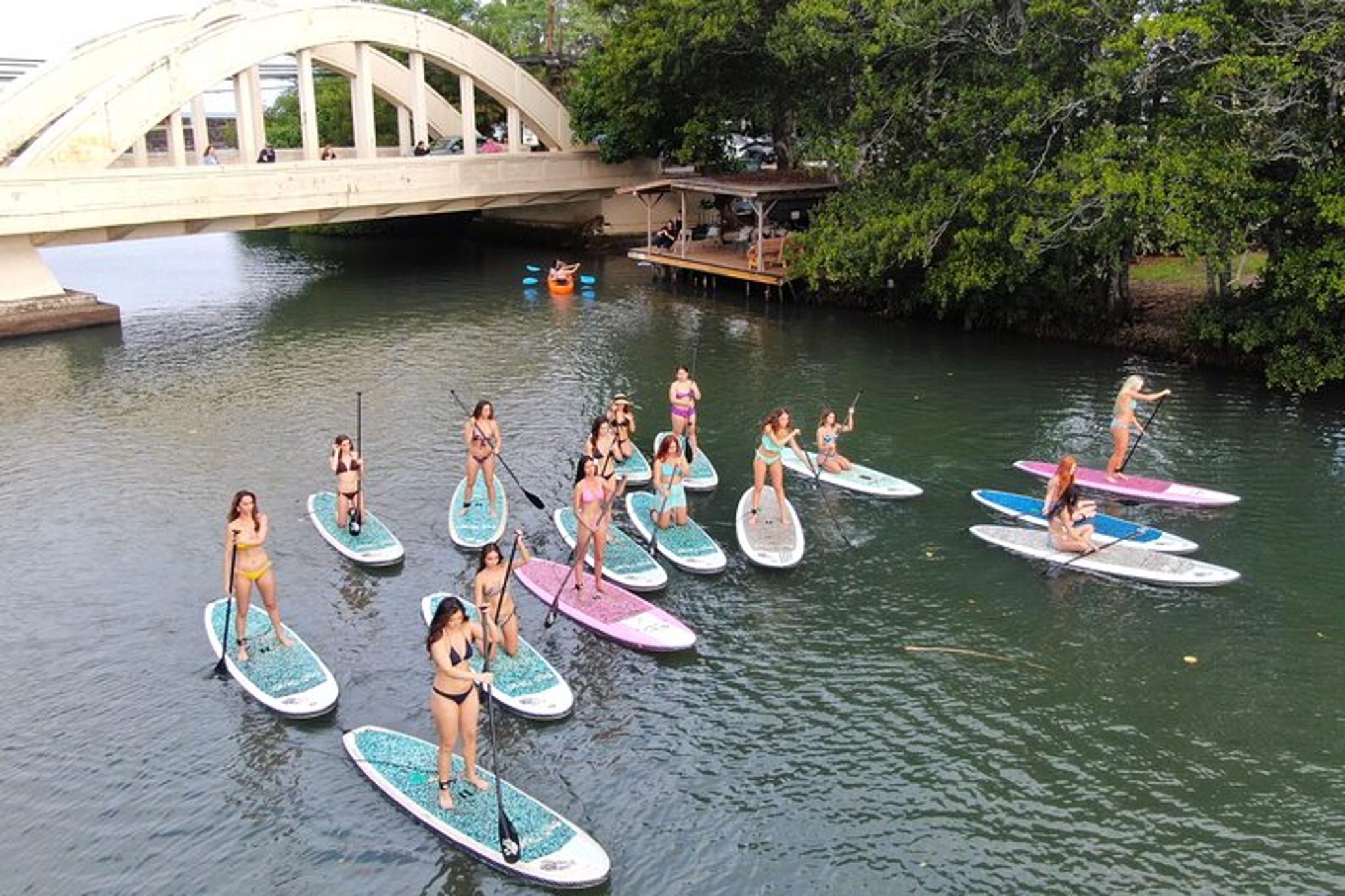 Haleiwa Paddle Board Rental on Anahulu River - Image 2