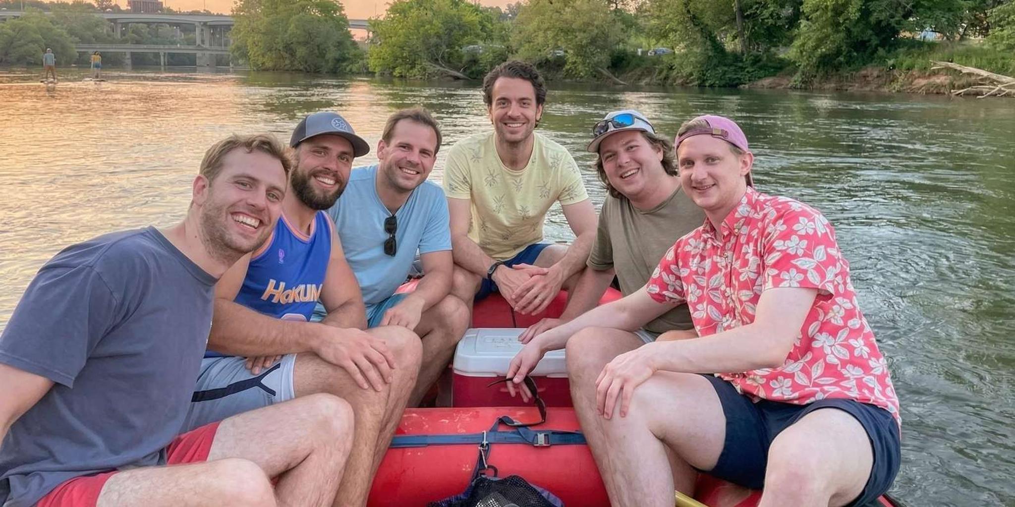 Asheville Sunset Raft Tour on the French Broad River - Image 3