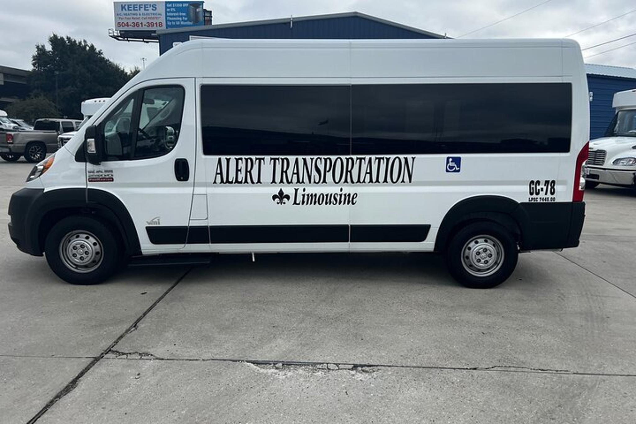 New Orleans Airport or Hotel Transfer