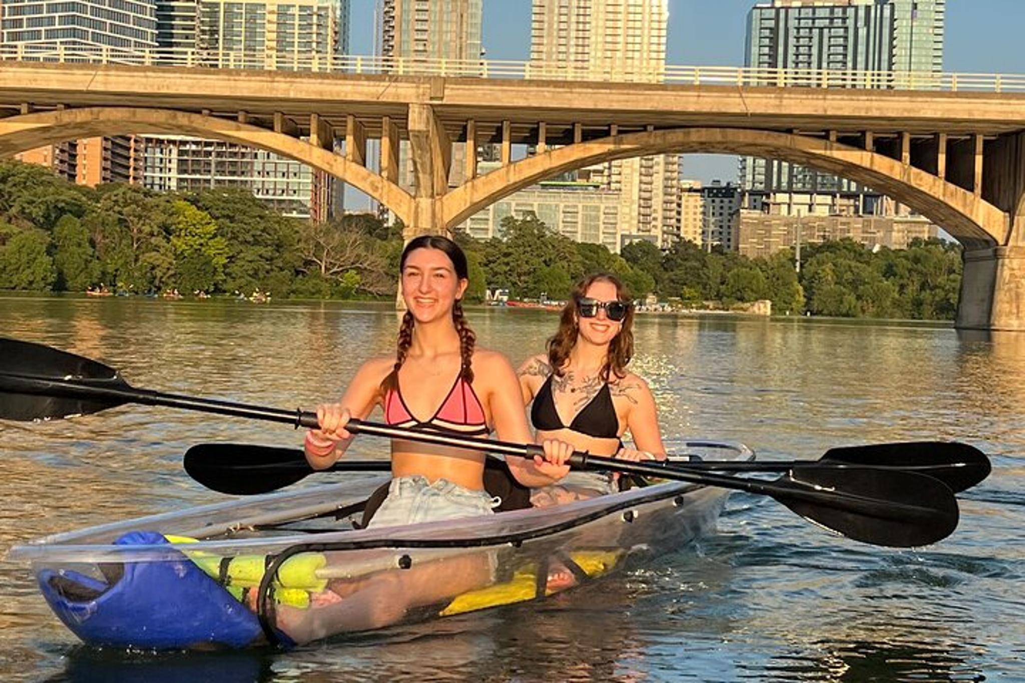 Austin Clear Kayak Tour at Sunset - Image 2