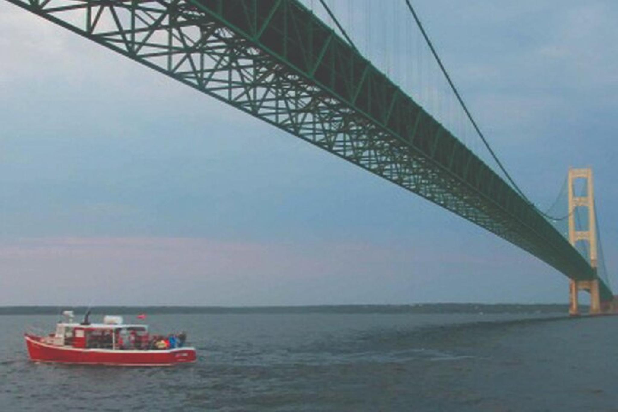 Mackinac Bridge Evening Cruise - Image 4