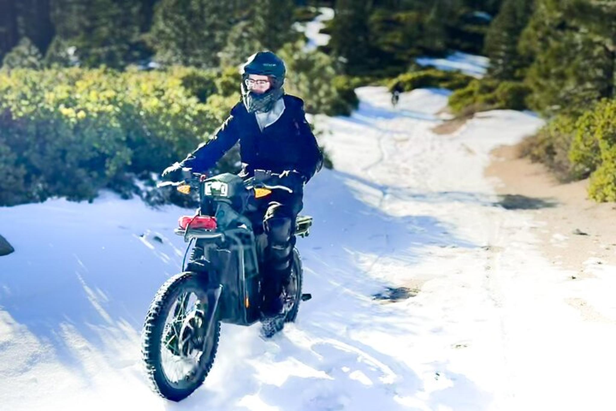 Lake Tahoe Electric Dirtbike Adventure - Image 6